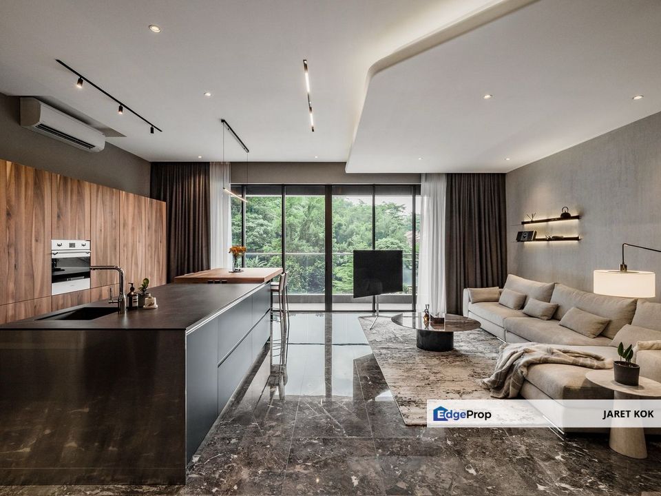 The Estate Bangsar South Forest-Facing Freehold Residence For Sale Fully Furnished, Kuala Lumpur, Bangsar South