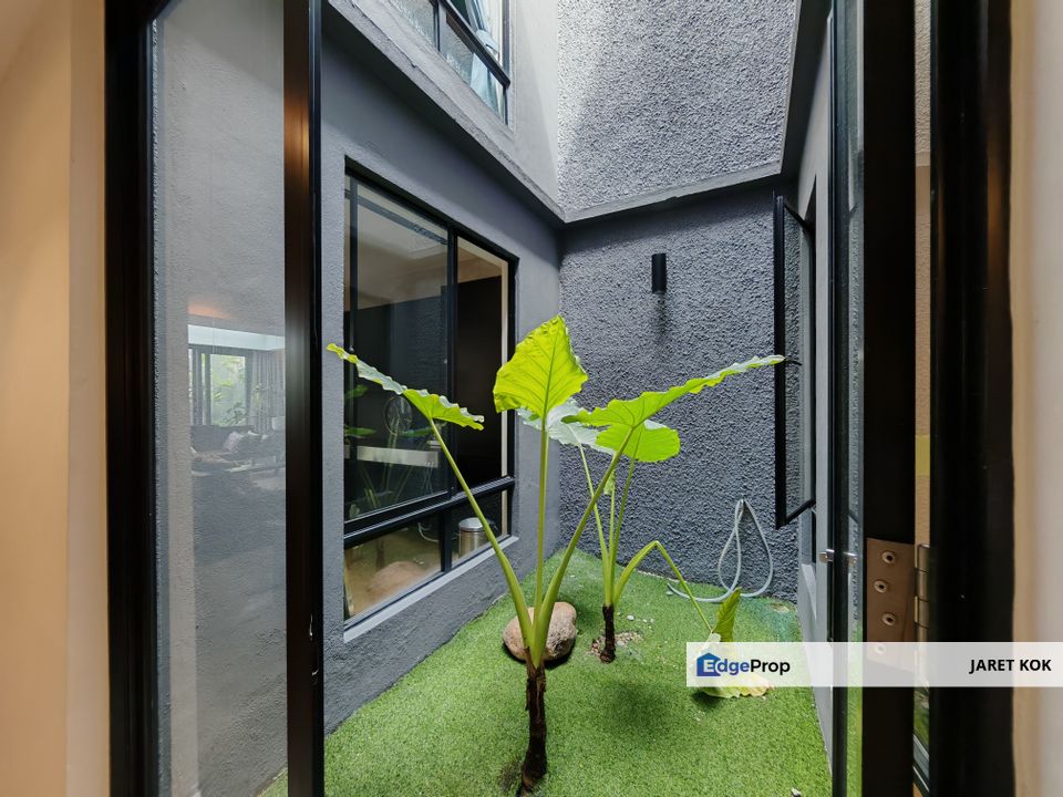 Jalan Lorong Maarof, Bangsar Fully Extended Super Link Terrace 3,000sf Built-Up For Sale Fully Furnished, Kuala Lumpur, Bangsar