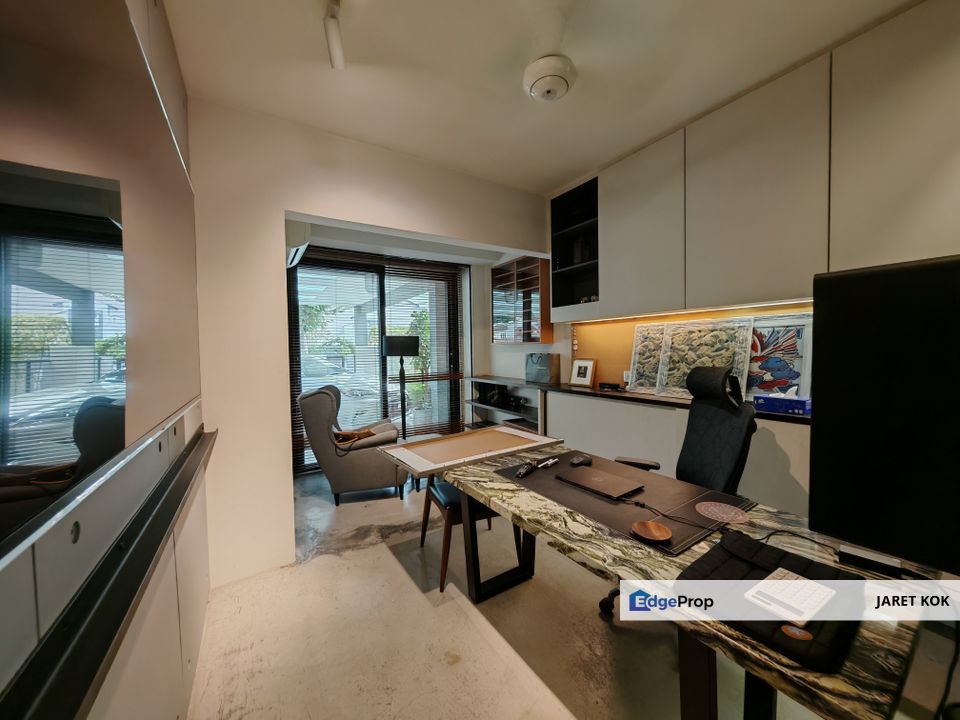 Jalan Lorong Maarof, Bangsar Fully Extended Super Link Terrace 3,000sf Built-Up For Sale Fully Furnished, Kuala Lumpur, Bangsar