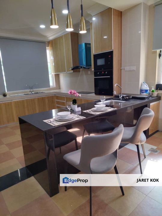 Kiara Peak Mont Kiara, 3-Storey Bungalow Fully Furnished For Sale Low Density Area, Kuala Lumpur, Mont Kiara