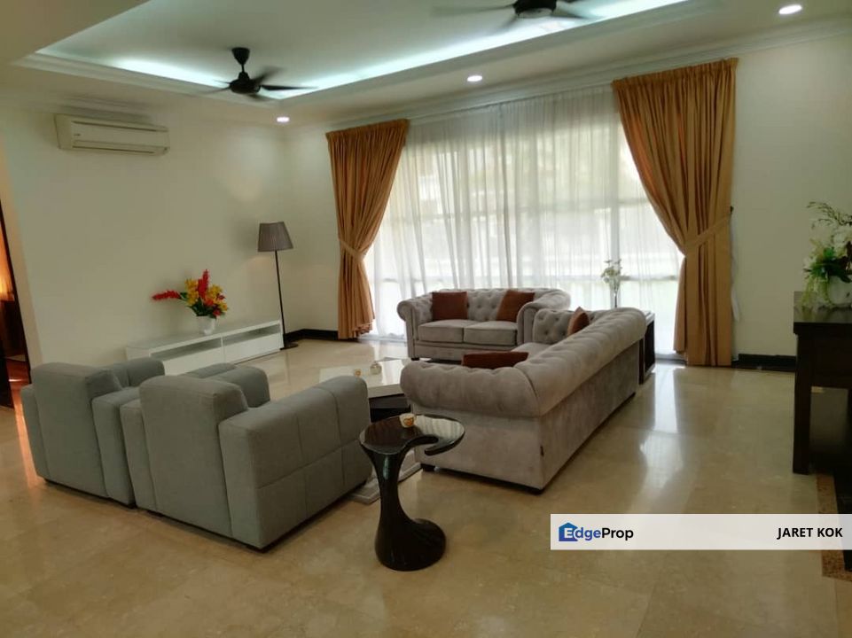 Kiara Peak Mont Kiara, 3-Storey Bungalow Fully Furnished For Sale Low Density Area, Kuala Lumpur, Mont Kiara