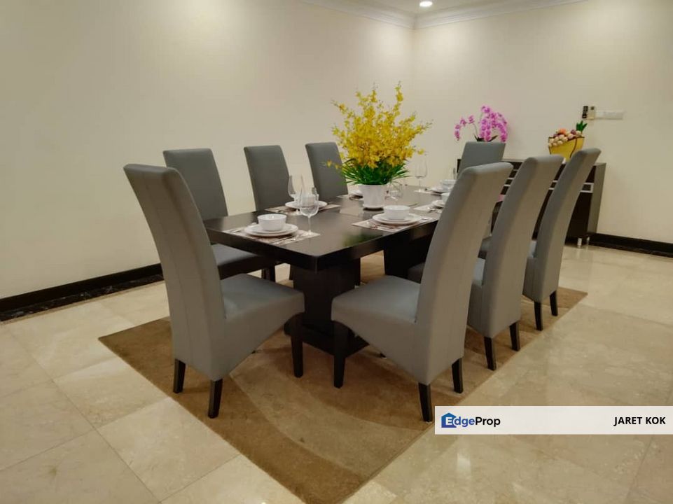 Kiara Peak Mont Kiara, 3-Storey Bungalow Fully Furnished For Sale Low Density Area, Kuala Lumpur, Mont Kiara