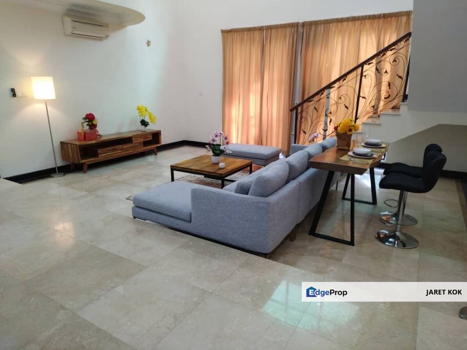 Kiara Peak Mont Kiara, 3-Storey Bungalow Fully Furnished For Sale Low Density Area, Kuala Lumpur, Mont Kiara