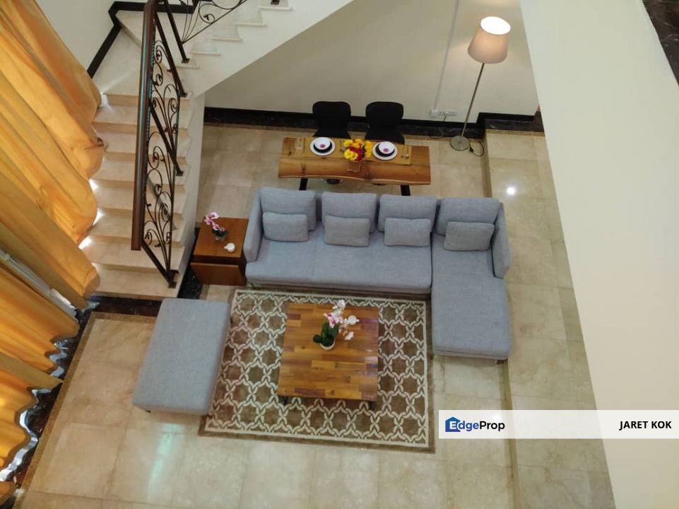Kiara Peak Mont Kiara, 3-Storey Bungalow Fully Furnished For Sale Low Density Area, Kuala Lumpur, Mont Kiara
