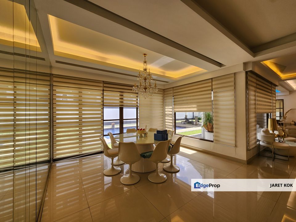 Taman Ampang Hilir, 2-Storey Modern Bungalow For Sale Big Garden And Private Pool, Kuala Lumpur, Ampang Hilir