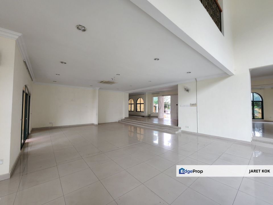 Taman Ampang Hilir, 3.5-Storey Bungalow Partially Furnished For Sale Big Garden, Kuala Lumpur, Ampang Hilir