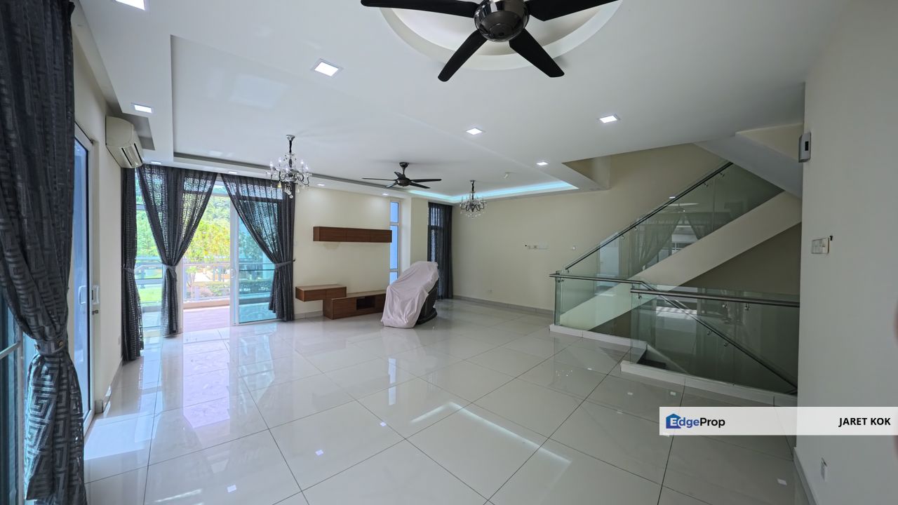 Saville @ The Park Bangsar South, 2.5-Storey Villa Partially Furnished For Sale Low Density , Kuala Lumpur, Bangsar South