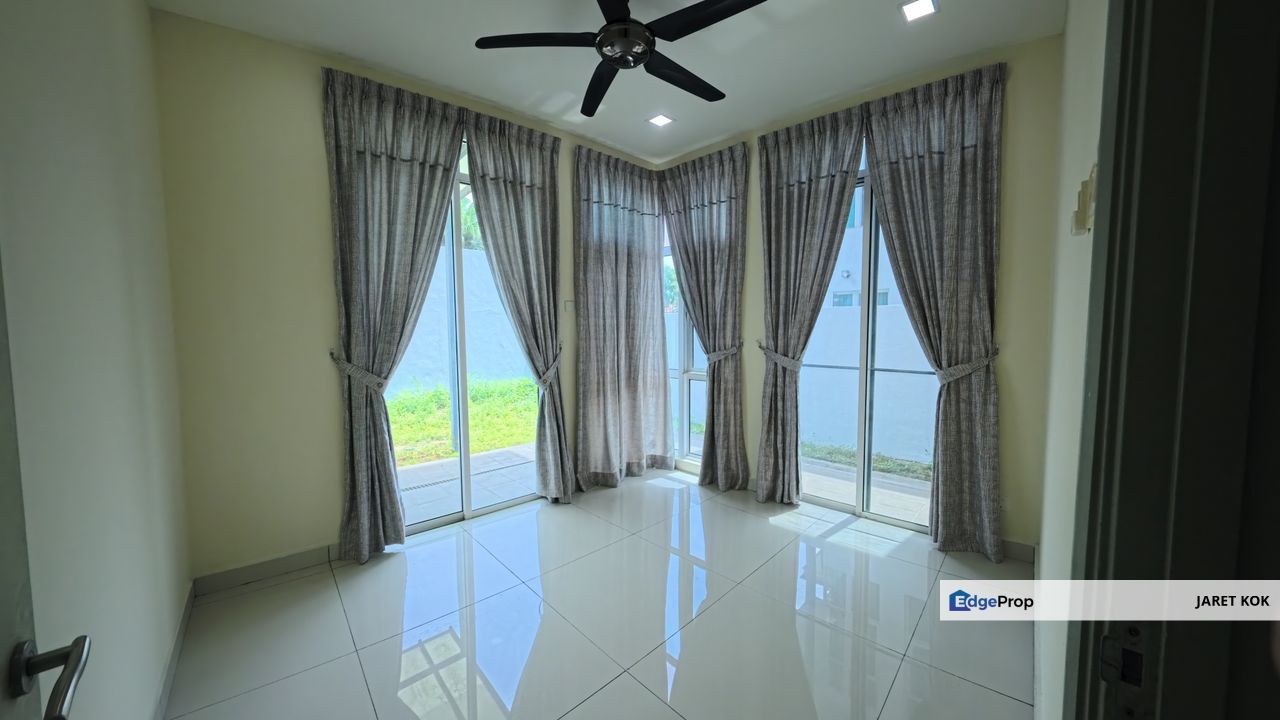 Saville @ The Park Bangsar South, 2.5-Storey Villa Partially Furnished For Sale Low Density , Kuala Lumpur, Bangsar South