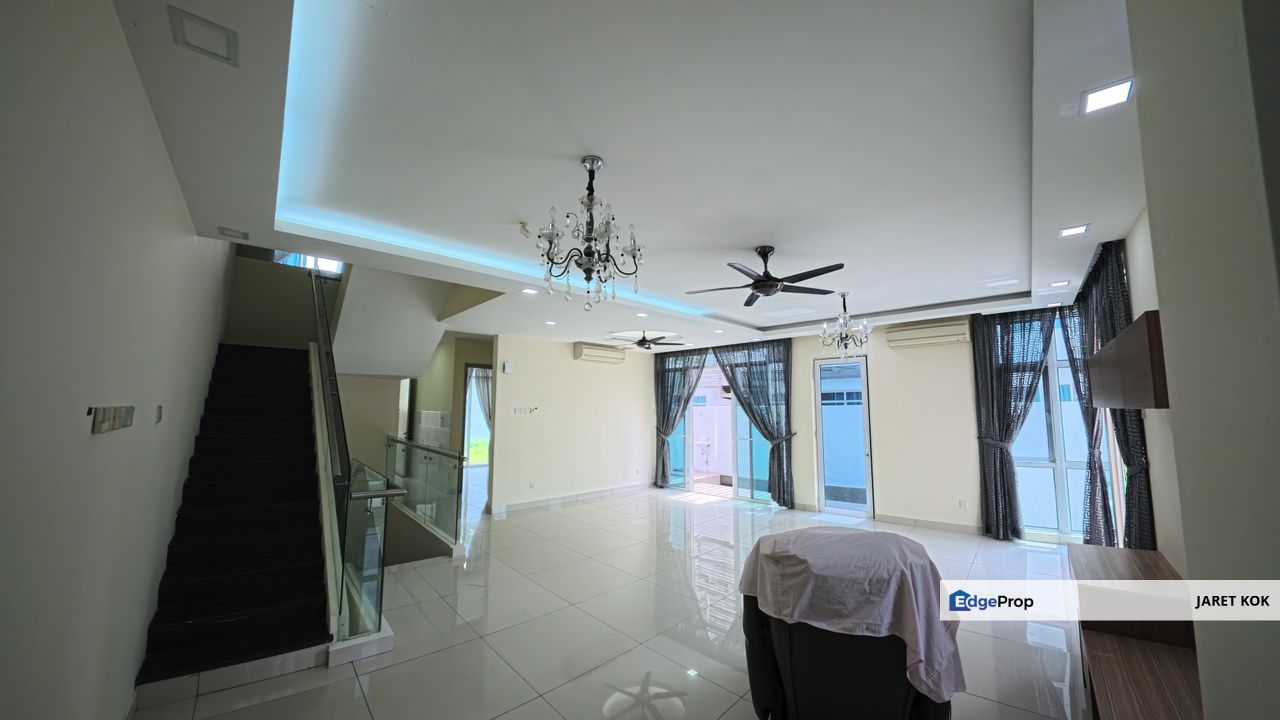 Saville @ The Park Bangsar South, 2.5-Storey Villa Partially Furnished For Sale Low Density , Kuala Lumpur, Bangsar South
