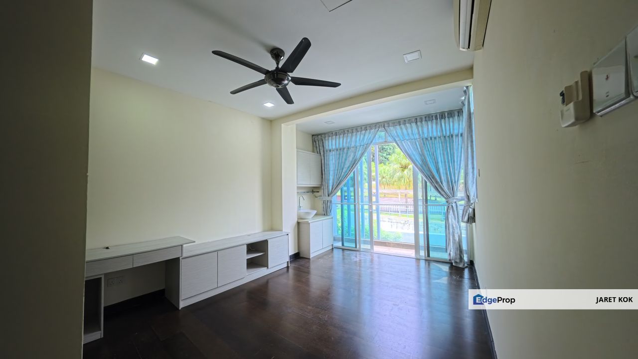 Saville @ The Park Bangsar South, 2.5-Storey Villa Partially Furnished For Sale Low Density , Kuala Lumpur, Bangsar South