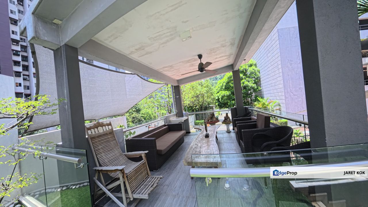 Saville @ The Park Bangsar South, 2.5-Storey Twin Villa With Extra Land Fully Furnished For Sale Private Pool, Kuala Lumpur, Bangsar South