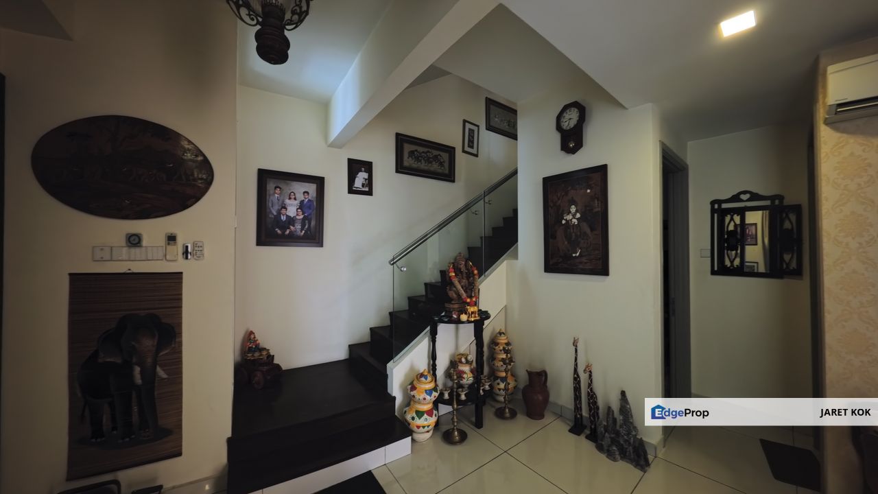 Saville @ The Park Bangsar South, 2.5-Storey Twin Villa With Extra Land Fully Furnished For Sale Private Pool, Kuala Lumpur, Bangsar South