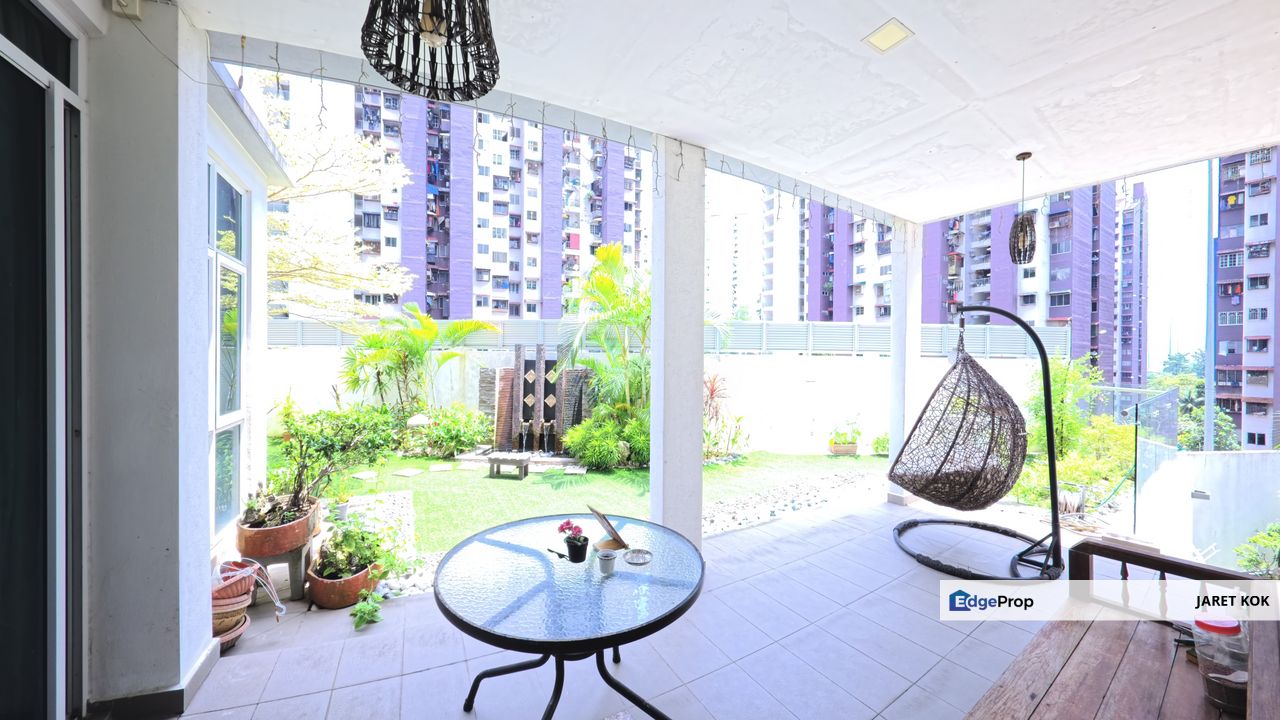 Saville @ The Park Bangsar South, 2.5-Storey Twin Villa With Extra Land Fully Furnished For Sale Private Pool, Kuala Lumpur, Bangsar South