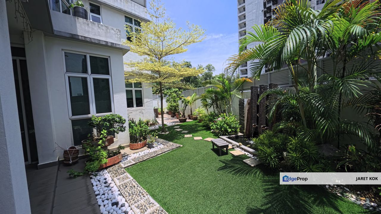 Saville @ The Park Bangsar South, 2.5-Storey Twin Villa With Extra Land Fully Furnished For Sale Private Pool, Kuala Lumpur, Bangsar South