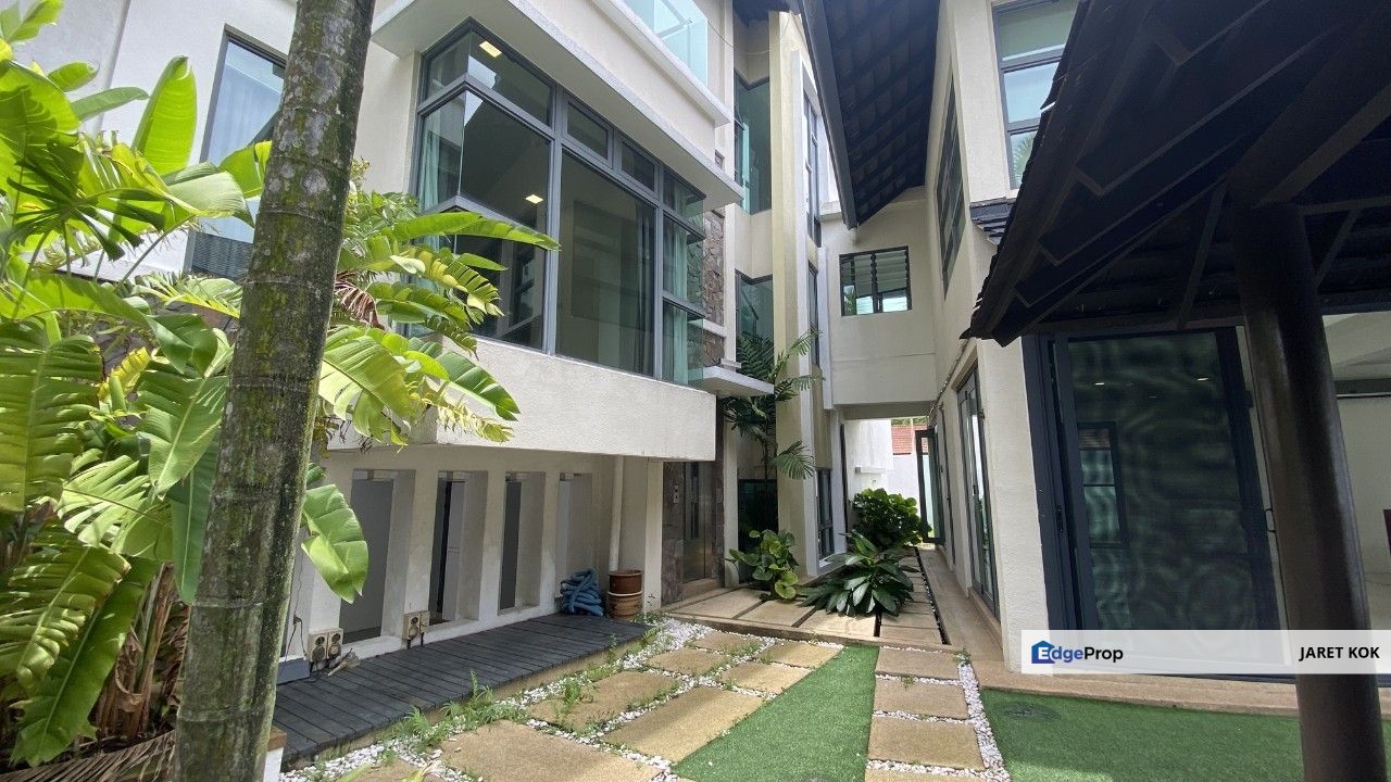 The Villa Shah Alam, 3-Storey Villa Partially Furnished For Sale With Private Pool, Selangor, Shah Alam