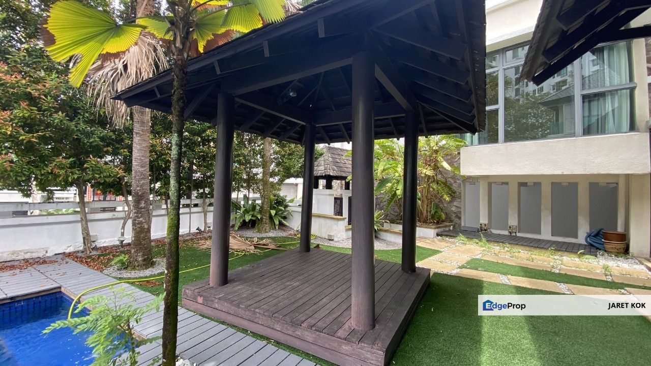 The Villa Shah Alam, 3-Storey Villa Partially Furnished For Sale With Private Pool, Selangor, Shah Alam