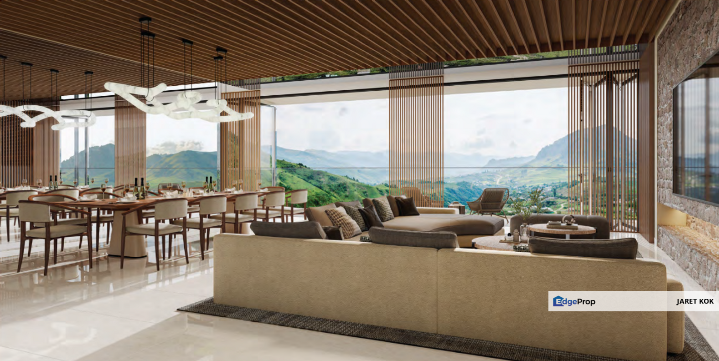 Yanu Hills Melawati, 4-Storey Modern Bungalow Unfurnished For Sale With 10 Units Only, Kuala Lumpur, Ampang