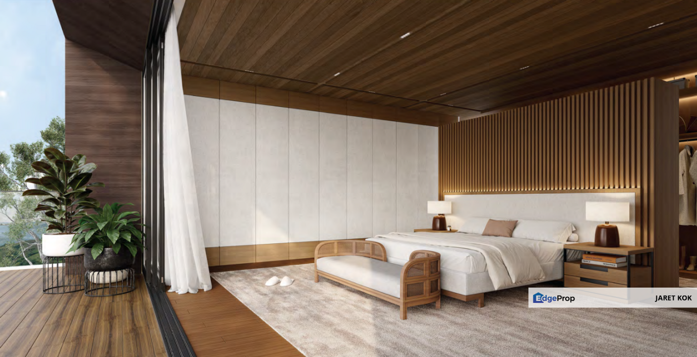 Yanu Hills Melawati, 4-Storey Modern Bungalow Unfurnished For Sale With 10 Units Only, Kuala Lumpur, Ampang