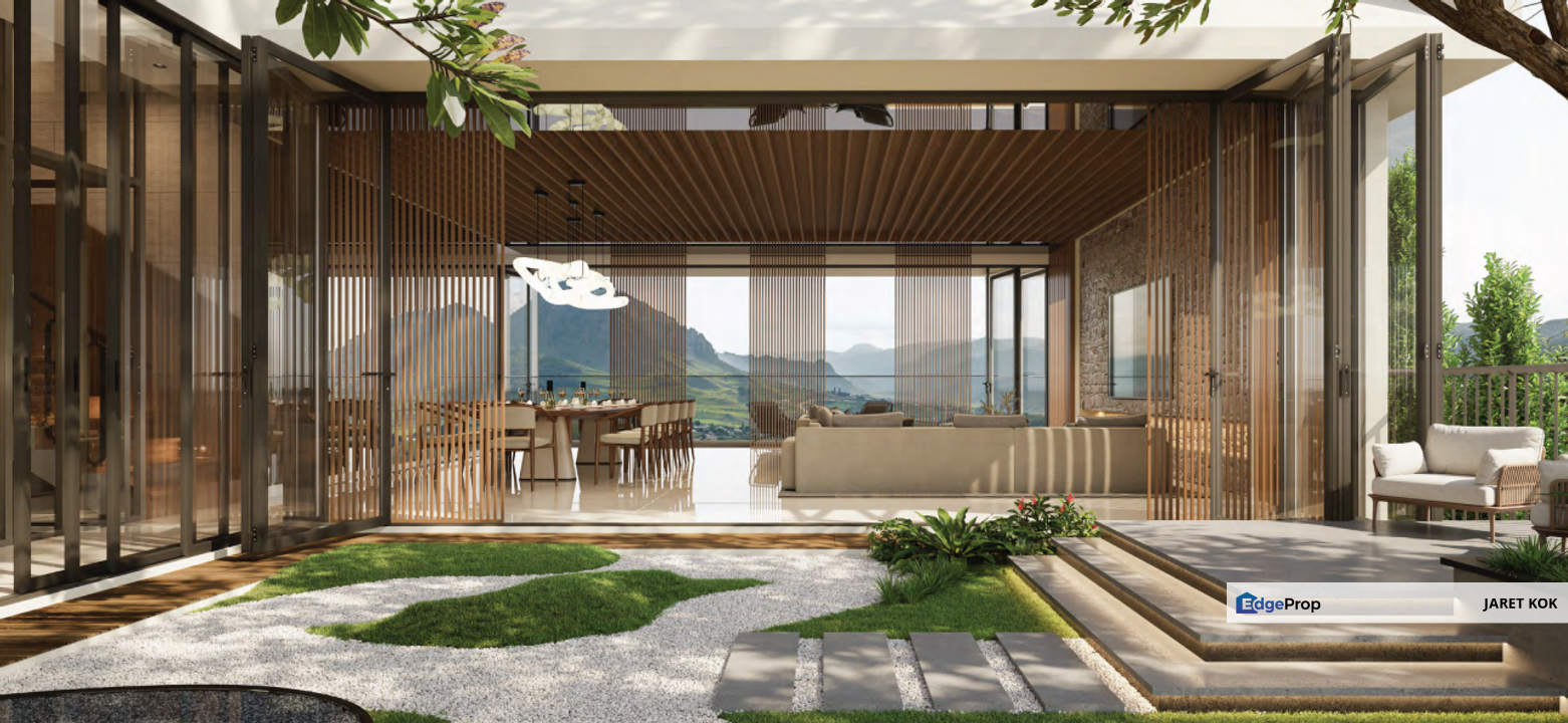 Yanu Hills Melawati, 4-Storey Modern Bungalow Unfurnished For Sale With 10 Units Only, Kuala Lumpur, Ampang