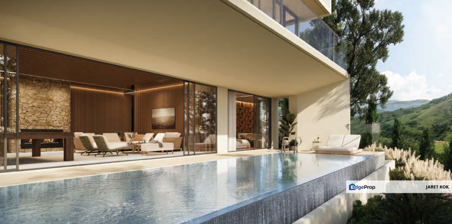 Yanu Hills Melawati, 4-Storey Modern Bungalow Unfurnished For Sale With 10 Units Only, Kuala Lumpur, Ampang