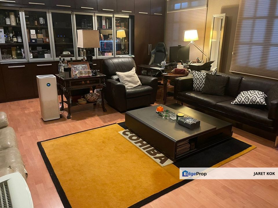 16 Taman U Thant, KL Duplex Fully Furnished For Sale Near Embassy Area, Kuala Lumpur, Taman U-Thant