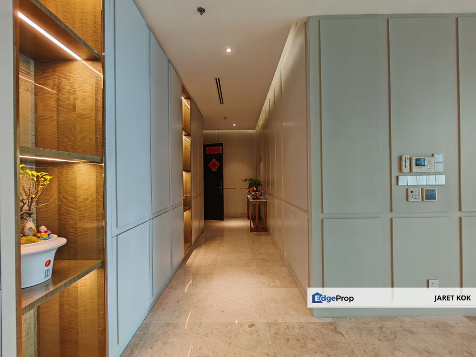 The Ritz Carlton Residences, KLCC Penthouse Fully Furnished For Sale Low Density, Kuala Lumpur, KLCC