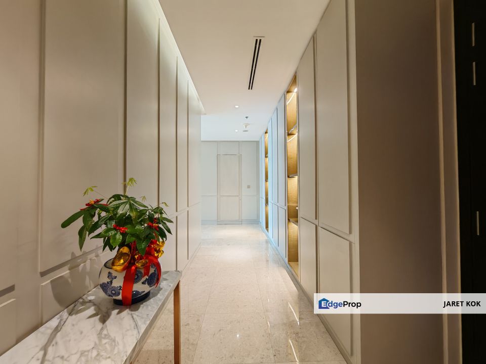 The Ritz Carlton Residences, KLCC Penthouse Fully Furnished For Sale Low Density, Kuala Lumpur, KLCC