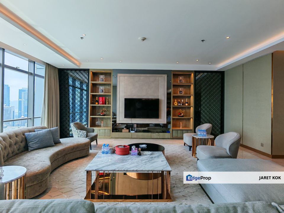 The Ritz Carlton Residences, KLCC Penthouse Fully Furnished For Sale Low Density, Kuala Lumpur, KLCC