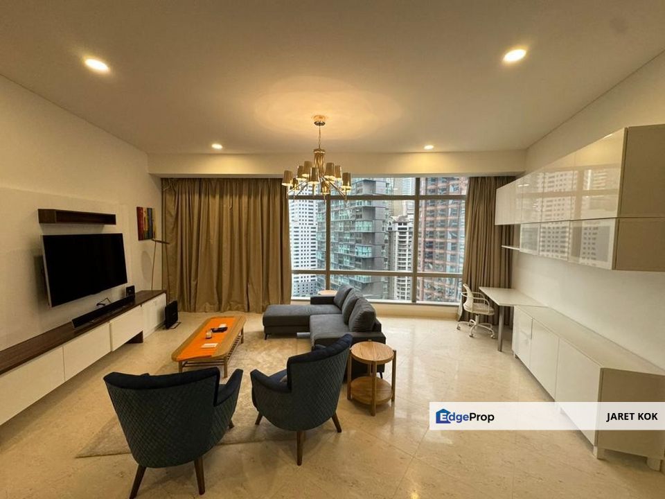 Banyan Tree Residences KLCC, Freehold Fully Furnished For Sale Low Density Area, Kuala Lumpur, KLCC