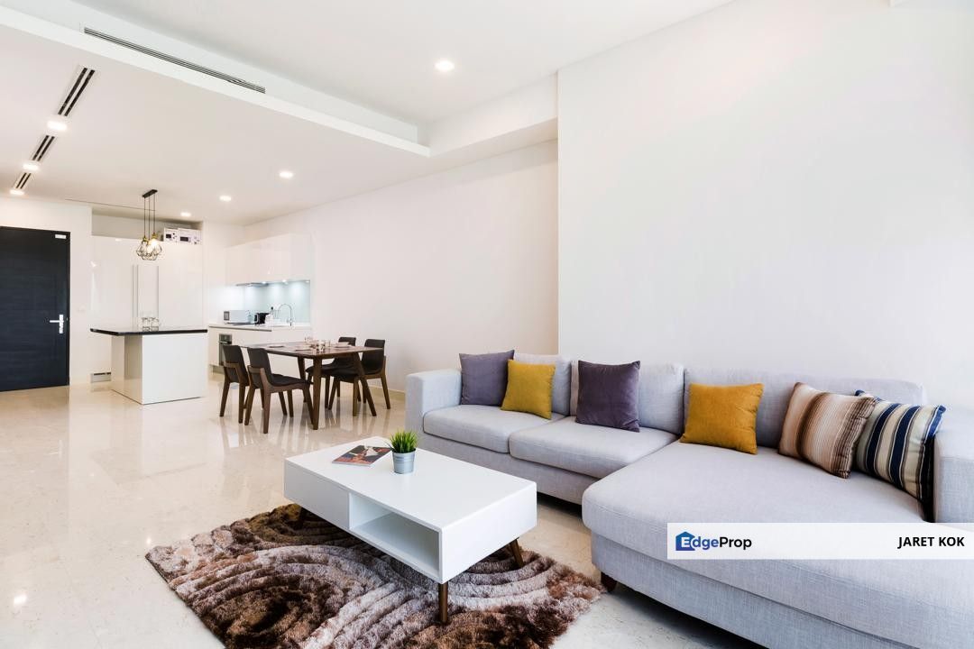 Banyan Tree Residences KLCC, Freehold Fully Furnished For Sale Low Density Area, Kuala Lumpur, KLCC