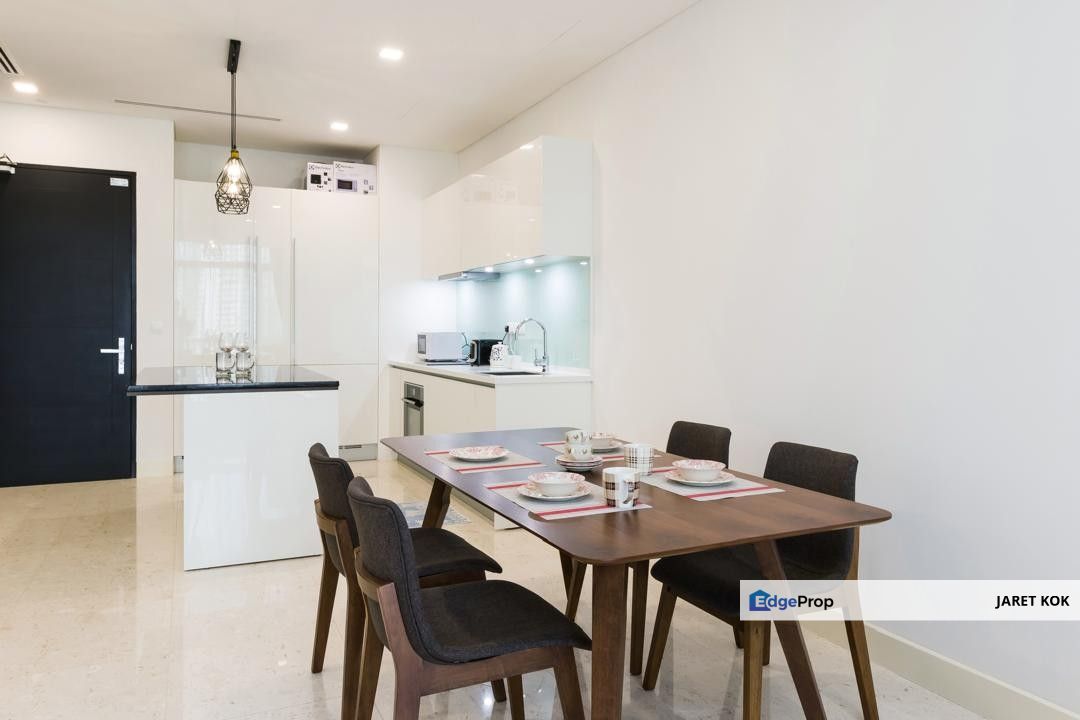 Banyan Tree Residences KLCC, Freehold Fully Furnished For Sale Low Density Area, Kuala Lumpur, KLCC