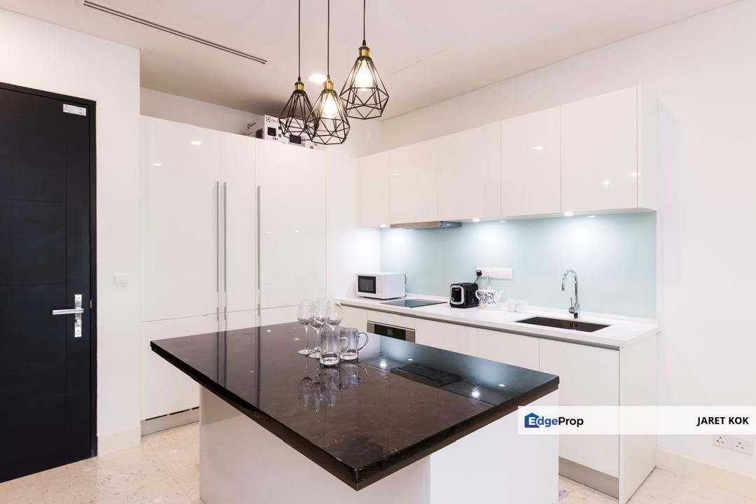 Banyan Tree Residences KLCC, Freehold Fully Furnished For Sale Low Density Area, Kuala Lumpur, KLCC