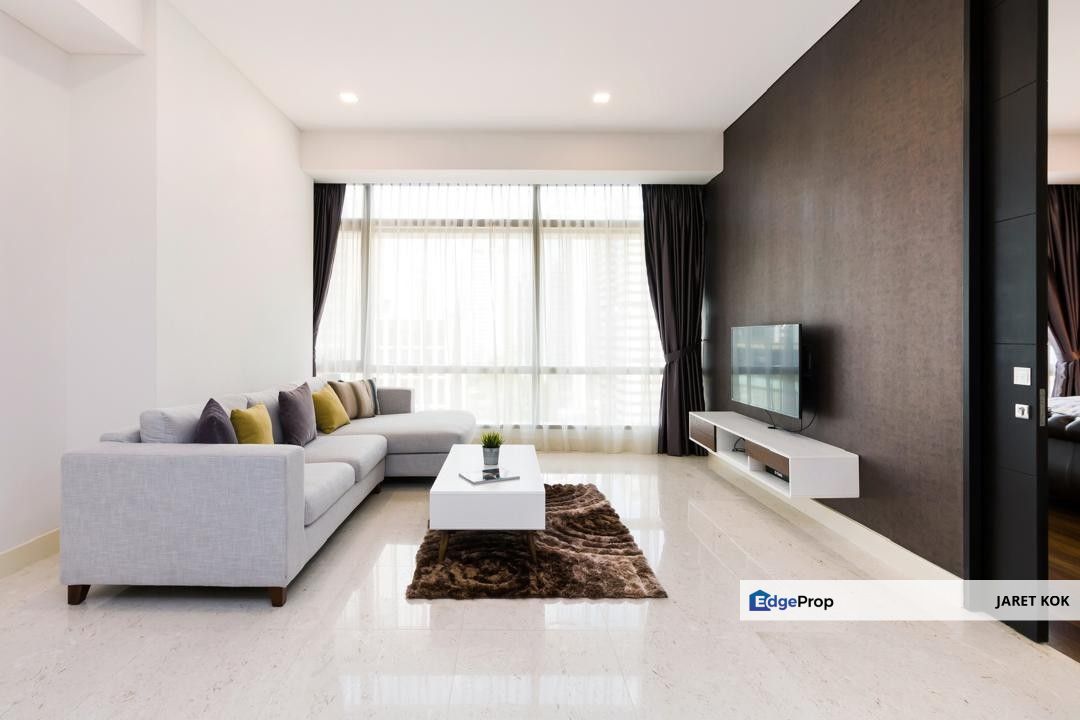 Banyan Tree Residences KLCC, Freehold Fully Furnished For Sale Low Density Area, Kuala Lumpur, KLCC