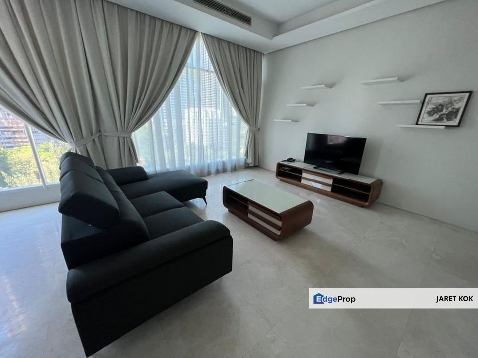 Quadro Residences, KLCC Duplex Unit Fully Furnished For Sale Low Density, Kuala Lumpur, KLCC