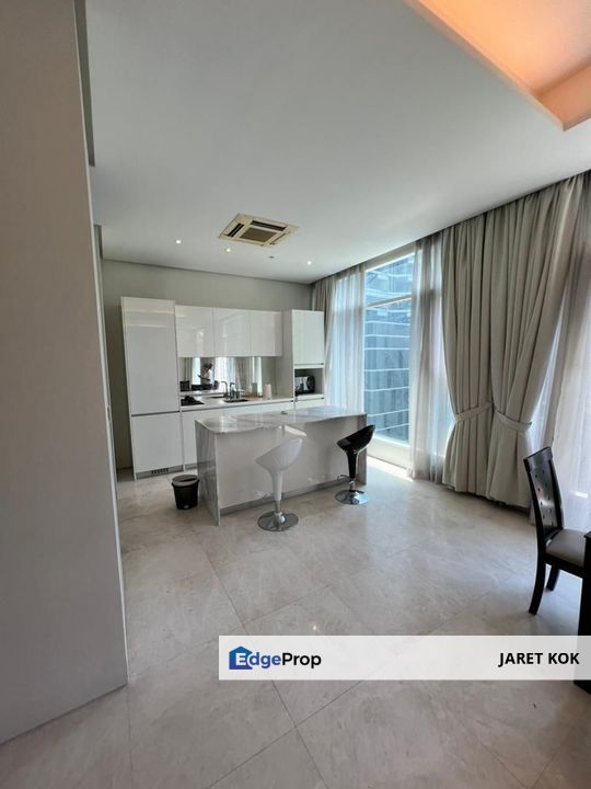 Quadro Residences, KLCC Duplex Unit Fully Furnished For Sale Low Density, Kuala Lumpur, KLCC