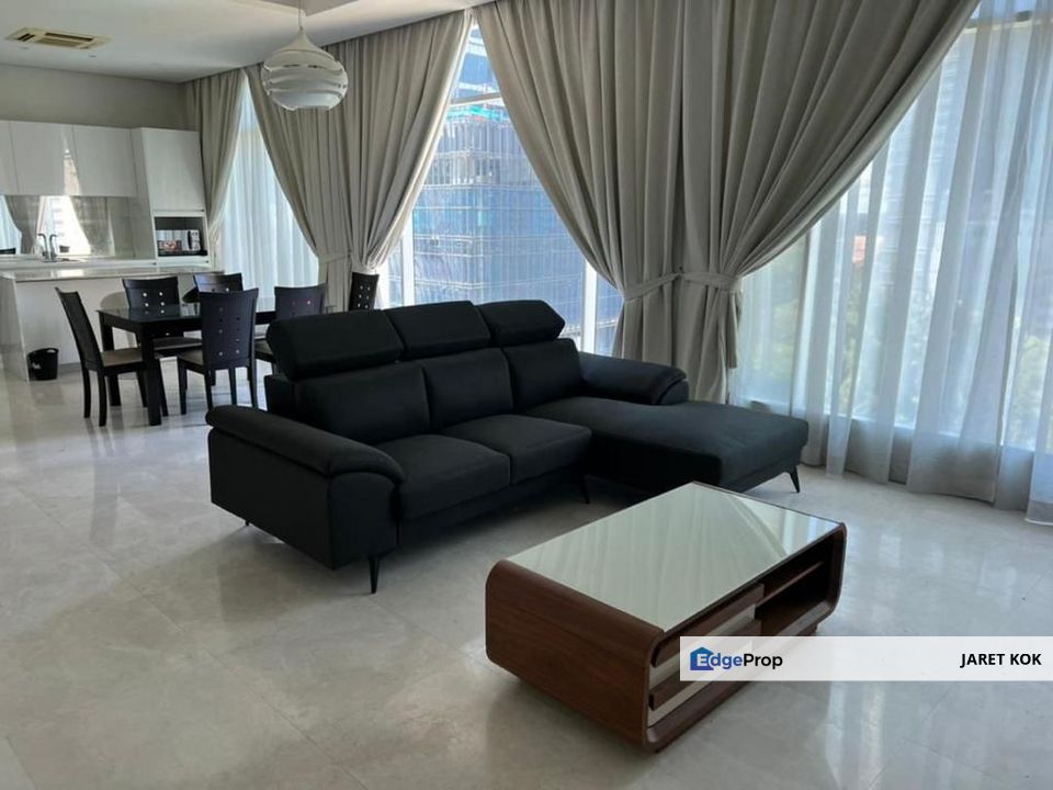 Quadro Residences, KLCC Duplex Unit Fully Furnished For Sale Low Density, Kuala Lumpur, KLCC