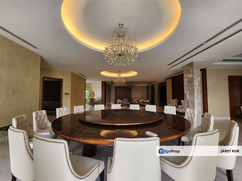 Taman Duta, KL Modern Bungalow Fully Furnished For Sale Gated and Guarded, Kuala Lumpur, Taman Duta