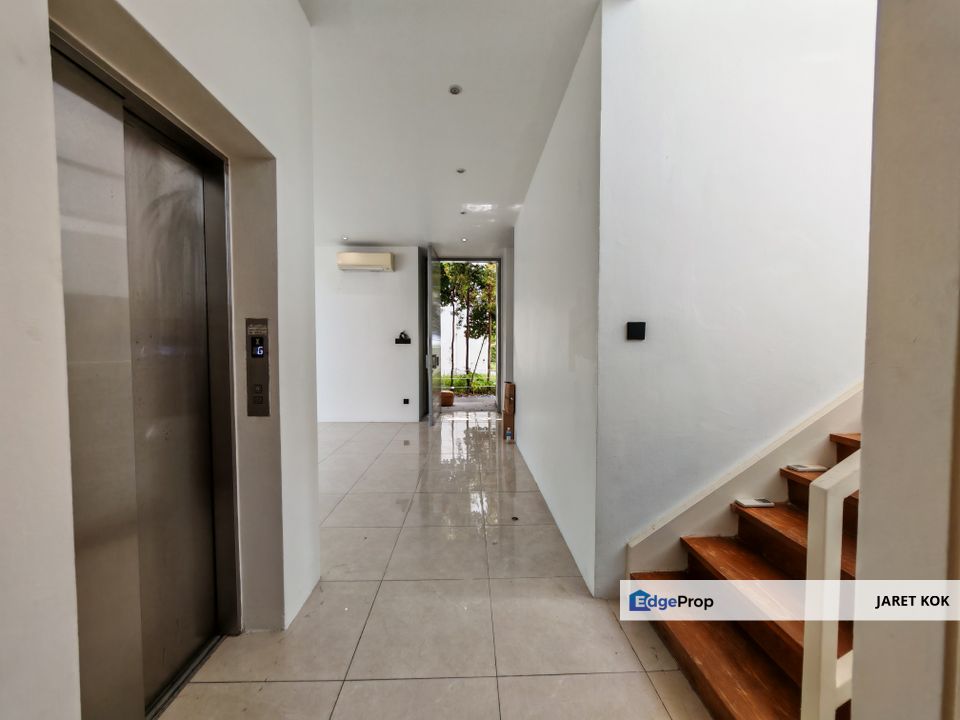 Jalan Damai KLCC, 3-Storey Modern Commercial/Bungalow Partially Furnished For Sale With Private Pool, Kuala Lumpur, Bukit Bintang