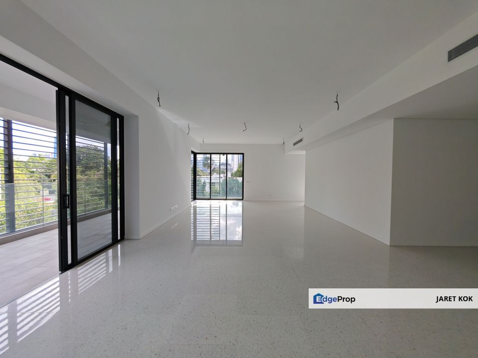 Ampang Tengah 6 U Thant, Freehold Partially Furnished For Sale Low Density Embassy Area, Kuala Lumpur, Taman U-Thant