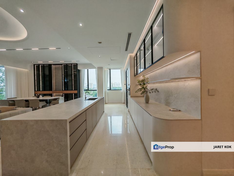 Rimbun U Thant, Fully Furnished Freehold For Sale Low Density And Near Embassy , Kuala Lumpur, Ampang Hilir