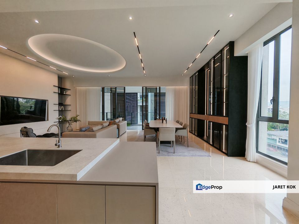 Rimbun U Thant, Fully Furnished Freehold For Sale Low Density And Near Embassy , Kuala Lumpur, Ampang Hilir