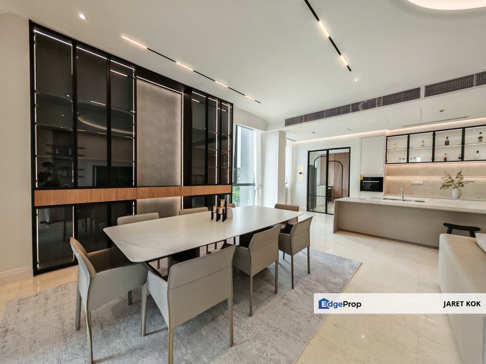 Rimbun U Thant, Fully Furnished Freehold For Sale Low Density And Near Embassy , Kuala Lumpur, Ampang Hilir