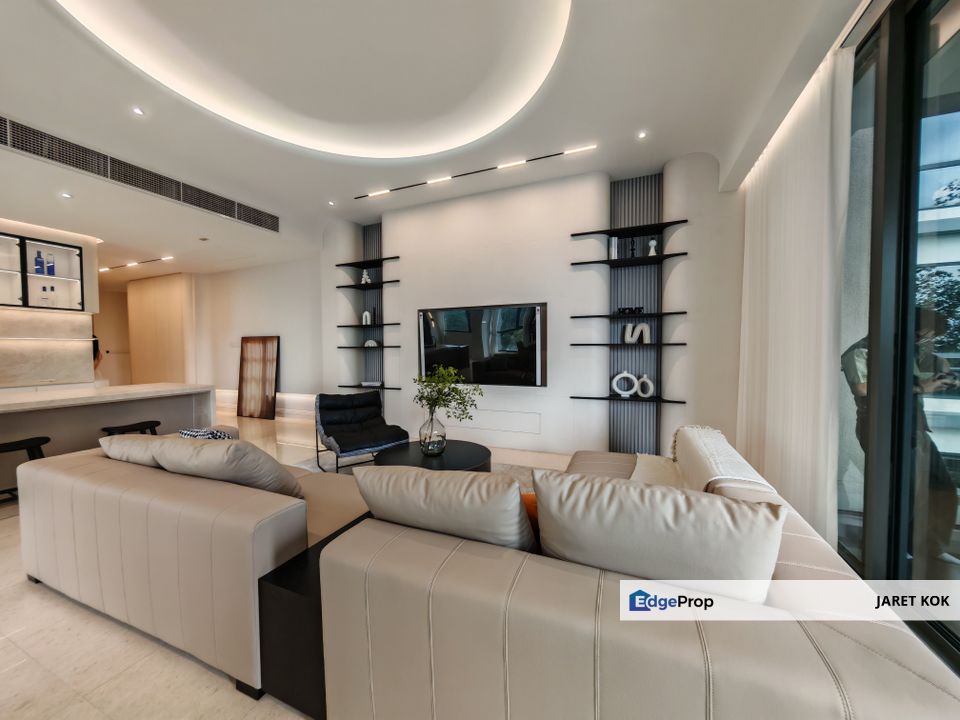 Rimbun U Thant, Fully Furnished Freehold For Sale Low Density And Near Embassy , Kuala Lumpur, Ampang Hilir