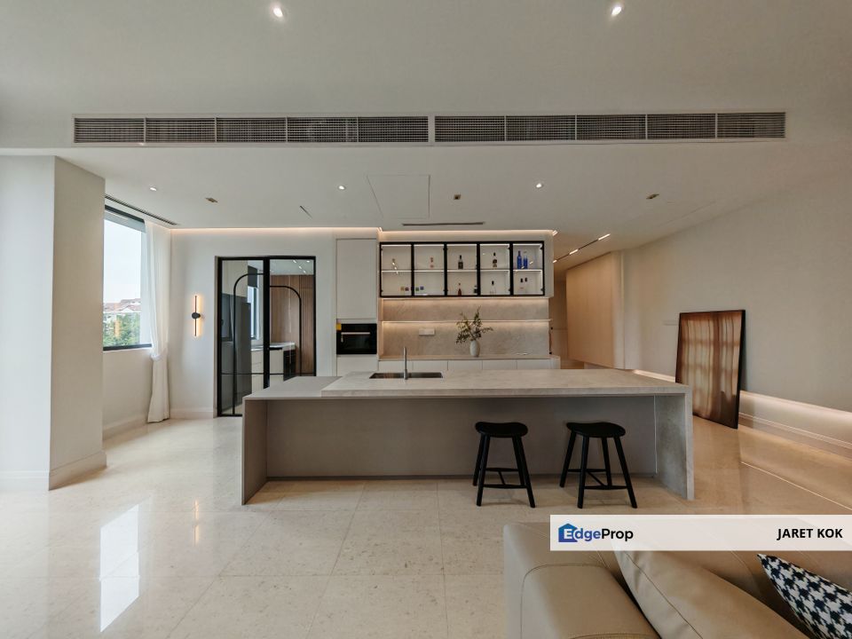 Rimbun U Thant, Fully Furnished Freehold For Sale Low Density And Near Embassy , Kuala Lumpur, Ampang Hilir