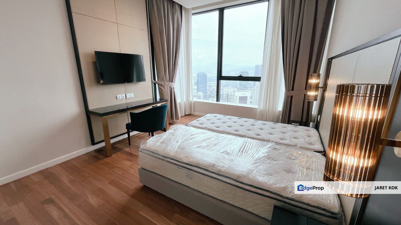 Pavilion Ceylon Hill, KLCC Fully Furnished For Rent With KL Tower View, Kuala Lumpur, Bukit Bintang