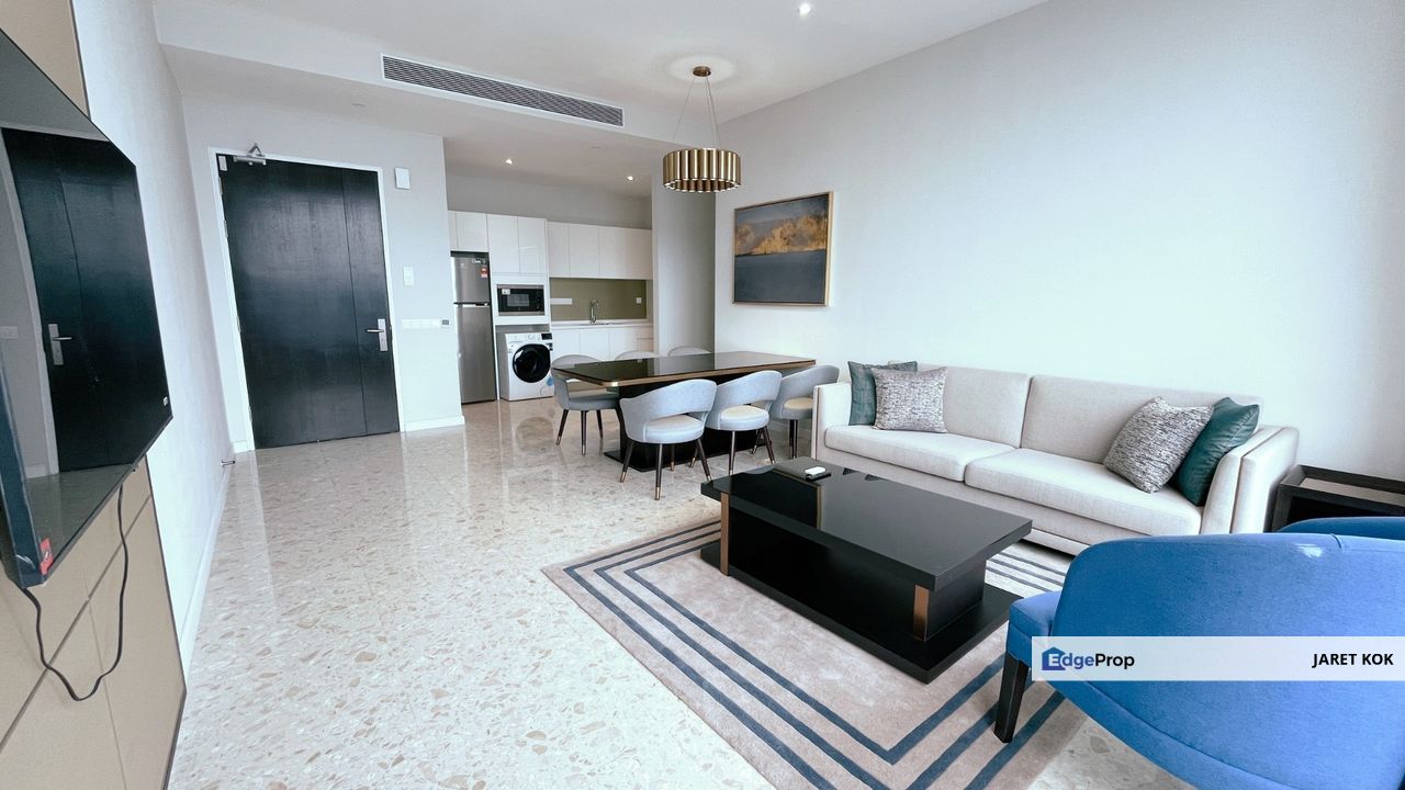 Pavilion Ceylon Hill, KLCC Fully Furnished For Rent With KL Tower View, Kuala Lumpur, Bukit Bintang