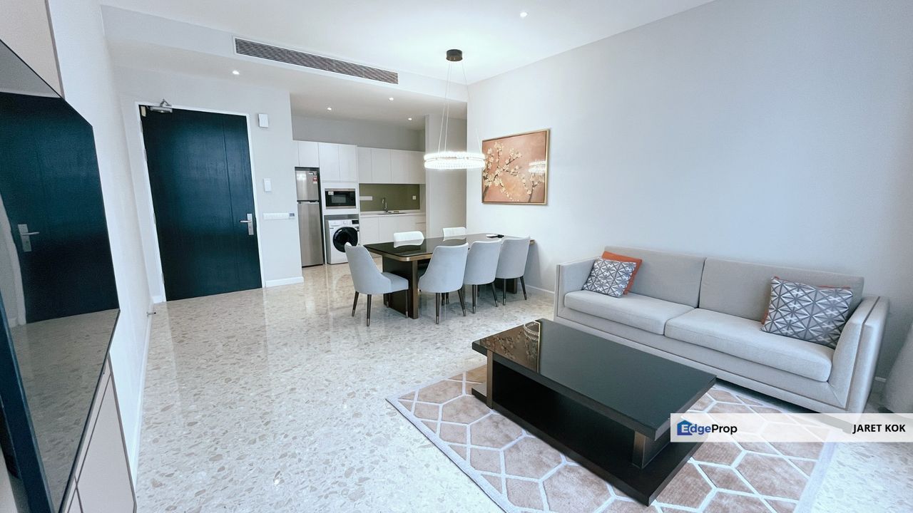 Pavilion Ceylon Hill, KLCC Fully Furnished For Rent Low Density With KL Tower View, Kuala Lumpur, Bukit Bintang