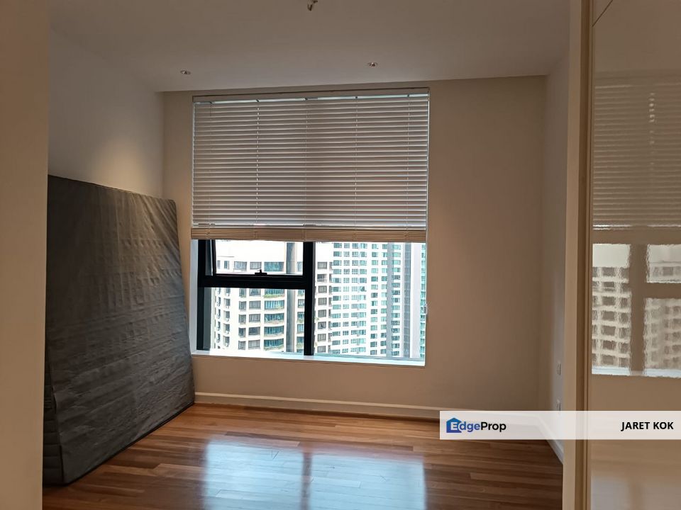 Pavilion Ceylon Hill, KLCC Partially Furnished For Rent With KL Tower View, Kuala Lumpur, Bukit Bintang