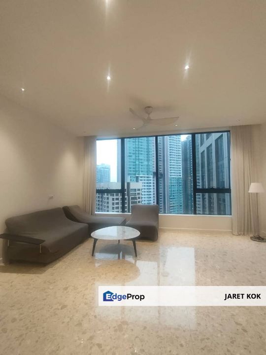Pavilion Ceylon Hill, KLCC Partially Furnished For Rent With KL Tower View, Kuala Lumpur, Bukit Bintang