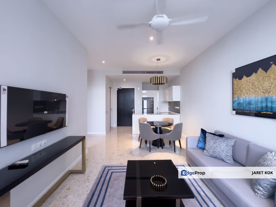 Pavilion Ceylon Hill, KLCC Fully Furnished For Rent With KL Tower View, Kuala Lumpur, Bukit Bintang